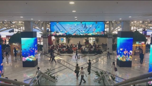 센트럴시티 인터랙티브 AR 플랫폼 복합쇼핑몰 체험형 광고 미디어