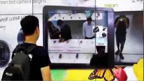 삼성 갤럭시월 인터랙티브 AR 마케팅 플랫폼 @싱가폴 비보시티 매장 체험형 광고 미디어 · 해외 브랜드 마케팅