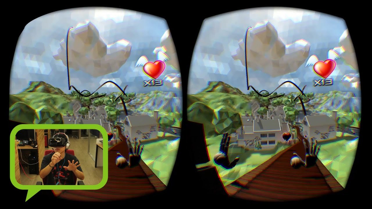 플레이두두 '캐처 어드벤처' 3D VR 체험 콘텐츠 VR 디바이스 기반의 몰입형 체험
