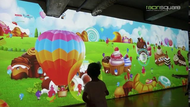 플레이두두 '디저트가든' 인터랙티브 게임 스마트 손전등 기반 어린이 체험 콘텐츠